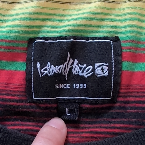 Islandhaze Vibrant Striped Top - Picture 2 of 3